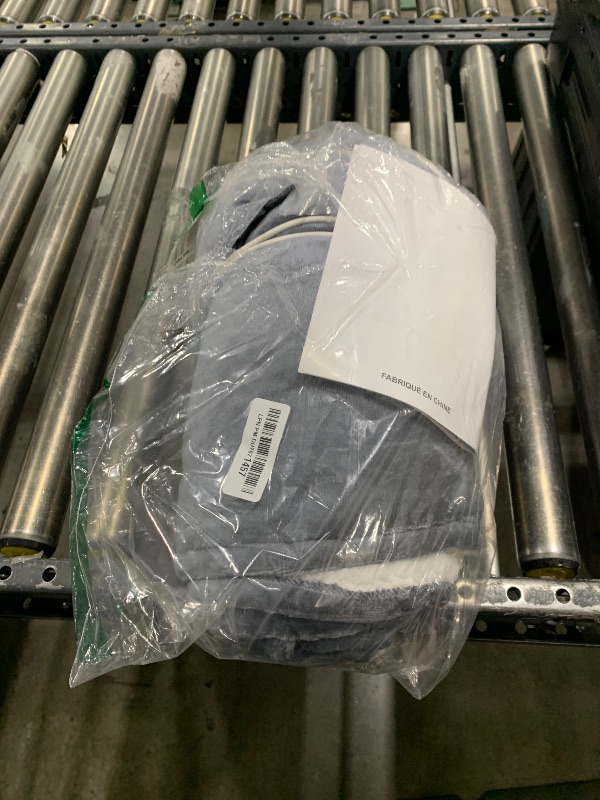 Photo 1 of Homemate Heated Blanket Electric Throw - 50"x60" Heating Blanket Throw 1/2/4/6/8 Hours Auto-off 