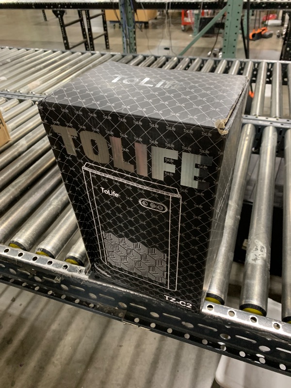 Photo 1 of ToLife Dehumidifiers for Home 95 OZ Water Tank, 1000 sq.ft Dehumidifier  with Auto Shut Off 7 Colors LED Light,Grey