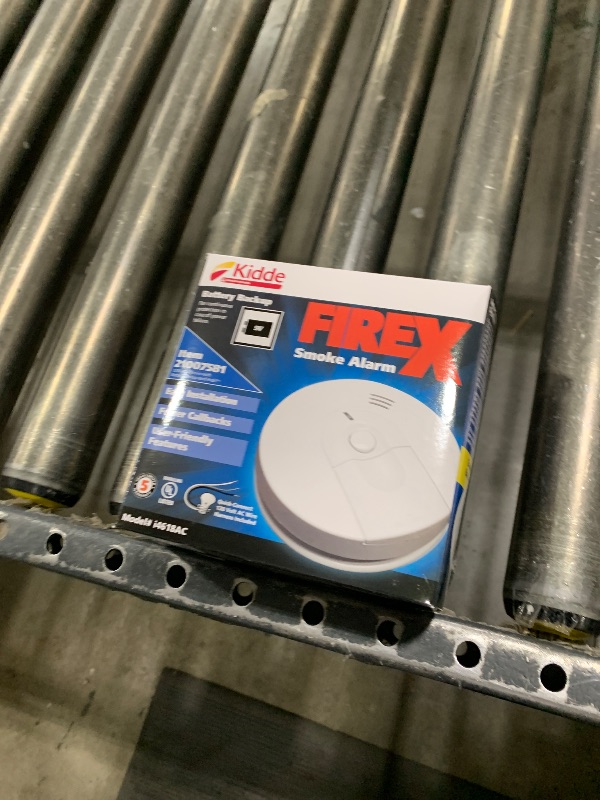 Photo 1 of Kidde Firex Hardwired Smoke Detector with Ionization Sensor
