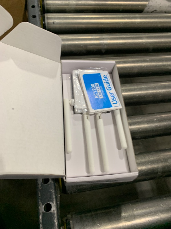 Photo 1 of WiFi Extender Signal Booster for Home, WiFi Extender, Long Range up to 12880 Sq Ft and 105 Devices