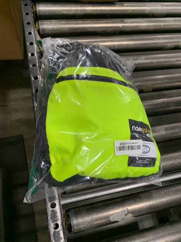 Photo 1 of RideSafer - Extra Small Yellow, Lightweight, Compact, Portable Car Seat - Perfect for Travel and Everyday Child Safety