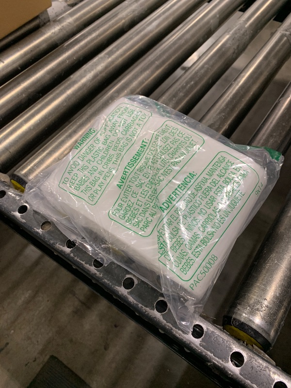 Photo 1 of 100pc Travel Storage Bags,Clothes Packaging Bags for Shipping (5x5")