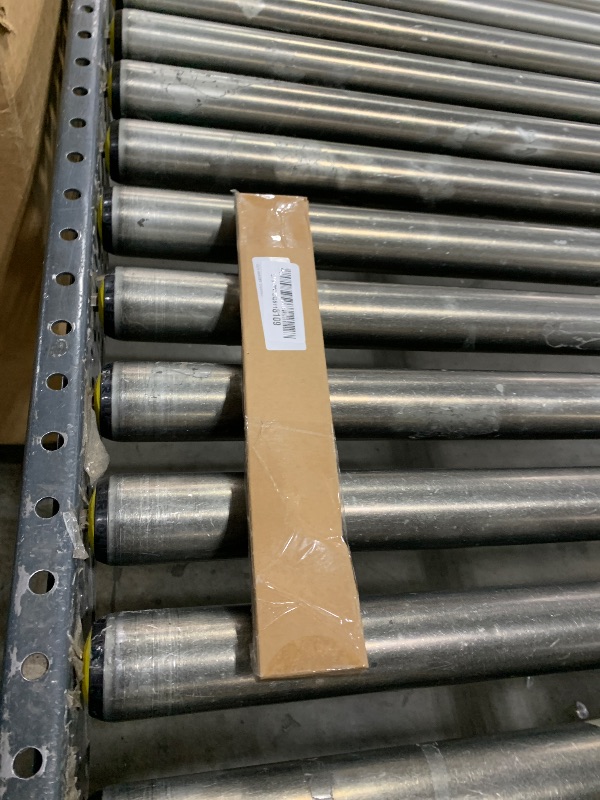 Photo 1 of uxcell Tension Curtain Rod, Adjustable 12 to 20 inches, 0.39" Dia White Spring Tension Rod