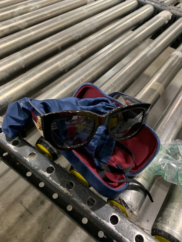 Photo 1 of Gucci Black Sunglasses, One Size