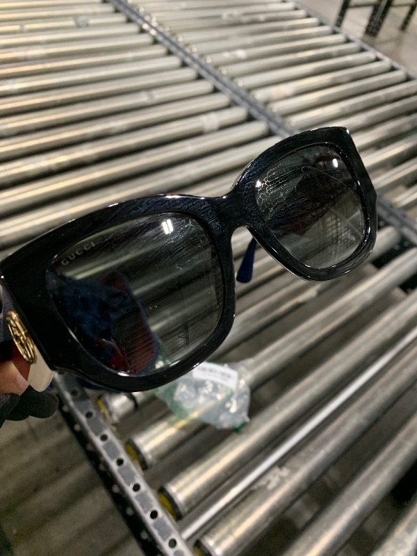 Photo 1 of Gucci Black Sunglasses, One Size