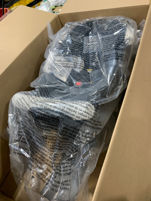 Photo 1 of UPPAbaby Aria Lightweight Infant Car Seat/Just Under 6 lbs for Easy Portability/Base with Load Leg (Charcoal/Black Leather)