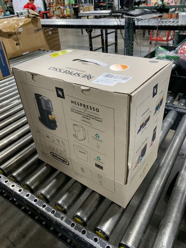 Photo 1 of Nespresso Vertuo Next Coffee and Espresso Maker, Machine Only, 1260 watts, Dark Gray