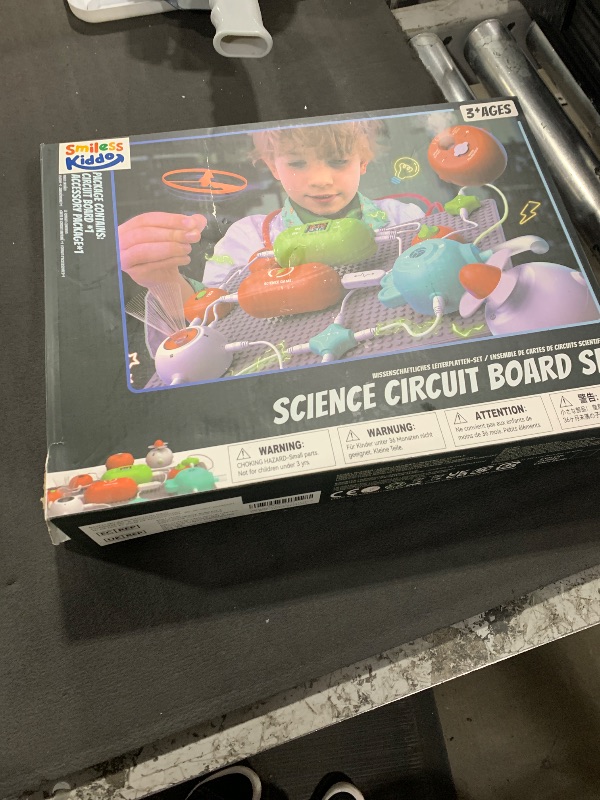 Photo 1 of Science Kits for Kids - STEM Kits for Kids, Electronics Exploration Kit, Over 420 Projects, 35 Circuit Parts, STEM Educational Toy Gifts for Kids Boys Girls Ages 3 4 5 6 7 8 9 10 11 12