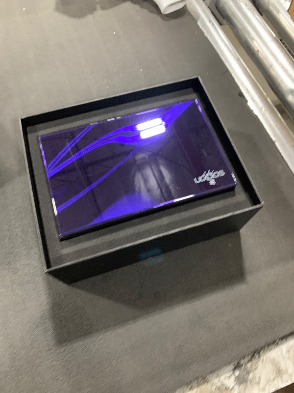 Photo 1 of Ugoos SK1 8K Ultra HD TV Box Amlogic S928X-K Android 11.0 LPDDR4 8GB RAM 128GB WiFi6 1000M BT5.2 USB3.0 Support AV1 H.265 8K 60fps VP9 HDR Box, Navy Blue