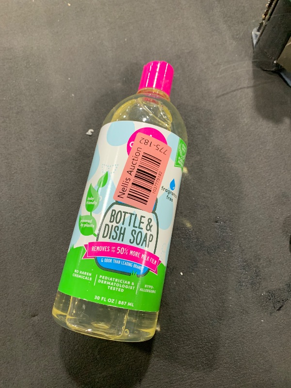Photo 1 of 30 fl oz dipple baby bottle and dish soap