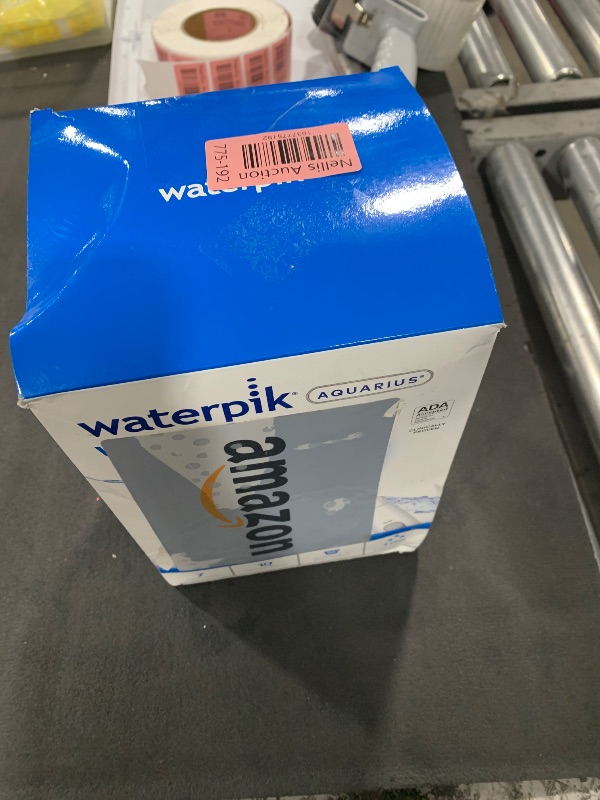 Photo 1 of Waterpik Aquarius Water Flosser Professional For Teeth, Gums, Braces, Dental Care, Electric Power With 10 Settings, 7 Tips For Multiple Users And Needs, ADA Accepted, White WP-660, Packaging May Vary