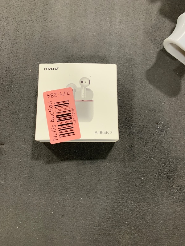 Photo 1 of Wireless Earbuds Bluetooth Earbuds Wireless Headphones IPX5 Waterproof Earphones Noise Cancelling Headset Deep Bass Long Battery Bluetooth Headphones with Mic for iPhone Android