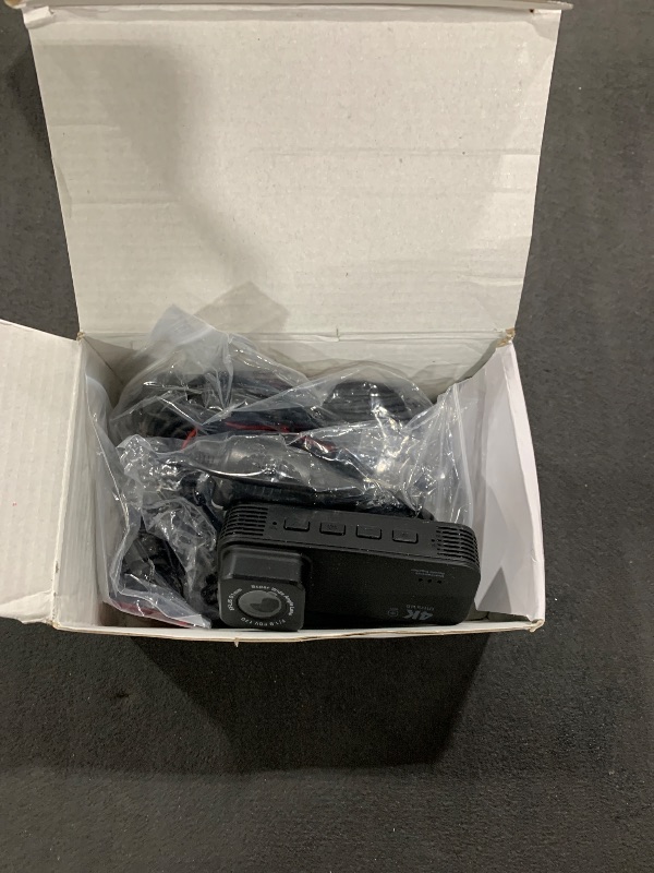 Photo 1 of Dash Cam Front and Rear, 4K+1080P Dual Dash Camera for Cars with 5G WiFi, Built-in 32GB Card, Night Vision, G-Sensor, 24H Parking Mode