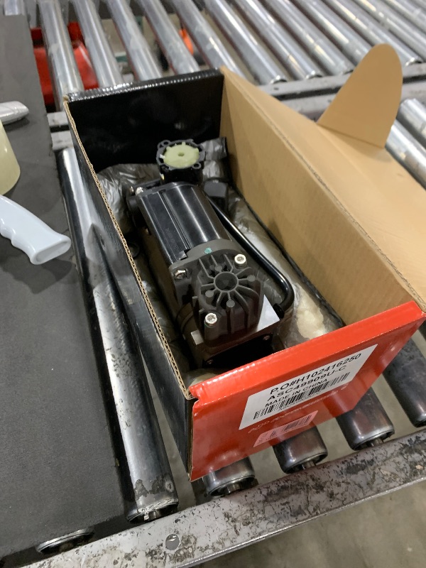 Photo 1 of A-Premium Air Sunspension Compressor Compatible with Mercedes-Benz CLS E S Class, W211 W219 W220, fits for CLS500 CLS63 AMG, E280 E300 E55 AMG, S350 S430, for 12V 30A 295(psi), Replace# A2203200104