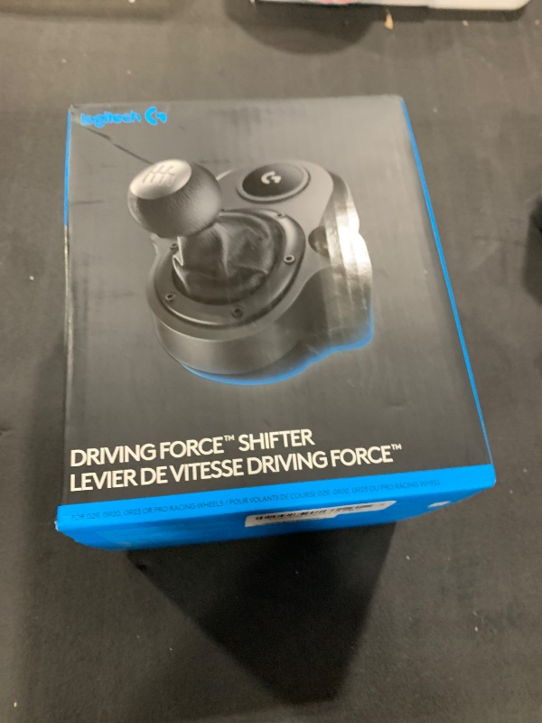 Photo 1 of Logitech G Driving Force Shifter – Compatible with G29, G920 & G923 Racing Wheels for-PlayStation 5, Playstation 4, Xbox-Series X|S, Xbox-One, and-PC