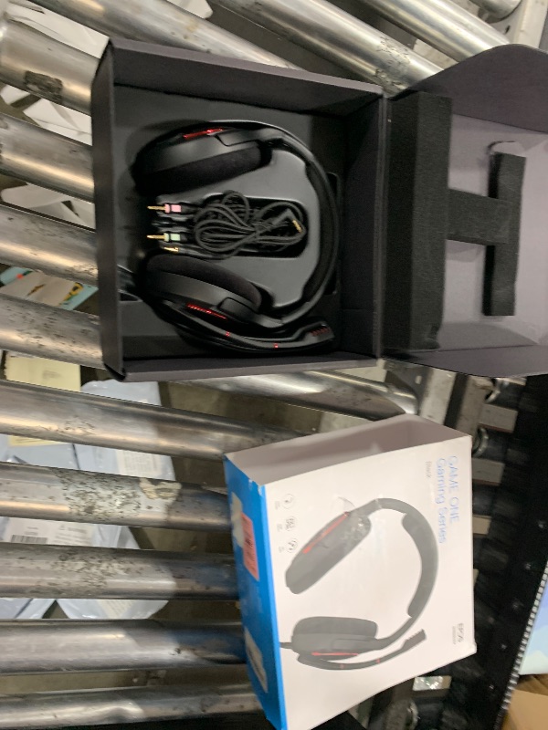 Photo 1 of Sennheiser G4ME ONE PC Gaming Headset - Black