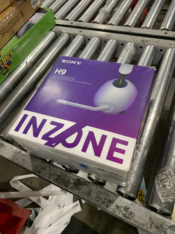 Photo 1 of Sony INZONE H9 Gaming Headset, Wireless Noise Canceling Bluetooth Headset With Microphone, 360 Spatial Sound, For PC and PS5 (WH-G900N), White