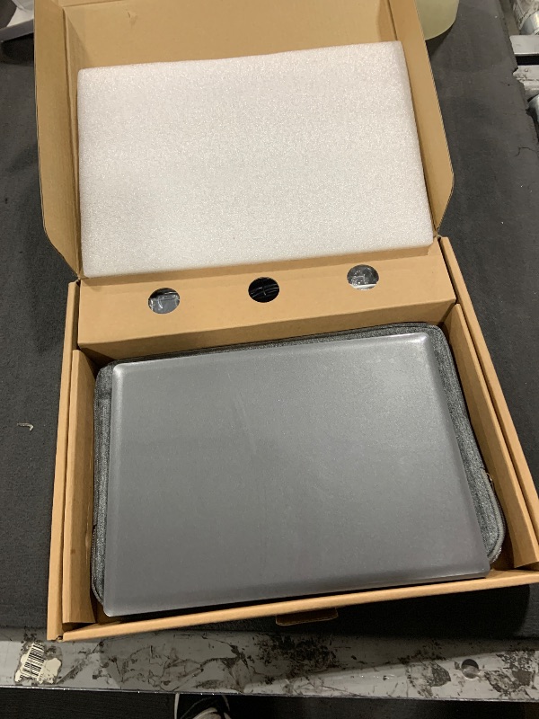 Photo 1 of HBESTORE Mini Laptop,10.1Inch 8GB RAM 128GB SSD,IPS Display with Intel Celeron N4020 Processor (up to 2.8Ghz),Lightweight and Powerful with Windows 11 OS Small Computer. (Iron Gray)