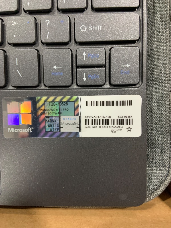 Photo 1 of HBESTORE Mini Laptop,10.1Inch 8GB RAM 128GB SSD,IPS Display with Intel Celeron N4020 Processor (up to 2.8Ghz),Lightweight and Powerful with Windows 11 OS Small Computer. (Iron Gray)