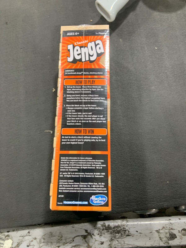 Photo 1 of jenga