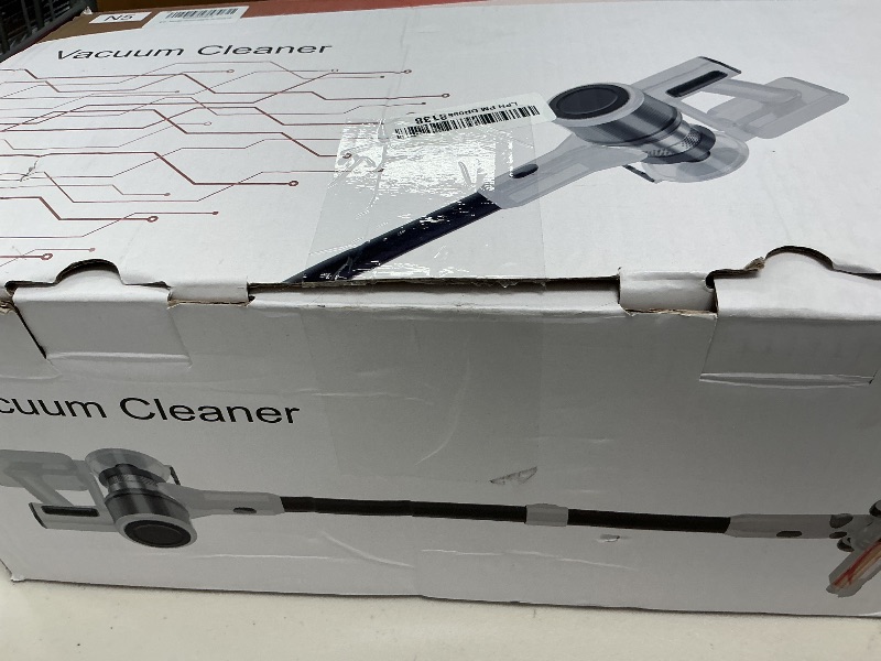 Photo 1 of BSNAW Cordless Vacuum Cleaner for Home - Lightweight, 30Kpa Stick Vacuum Clean with Rechargeable Battery, Max 45Mins Runtime, 8 in 1 Handheld Vacuum for Hardfloor & Carpets Pet Hair, White
