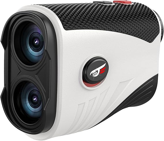 Photo 1 of Golf Rangefinder with Slope - 1200 Yards Laser Range Finder with Flag Pole Locking Vibration, 7X Magnification rangefinder with Magnet Stripe
