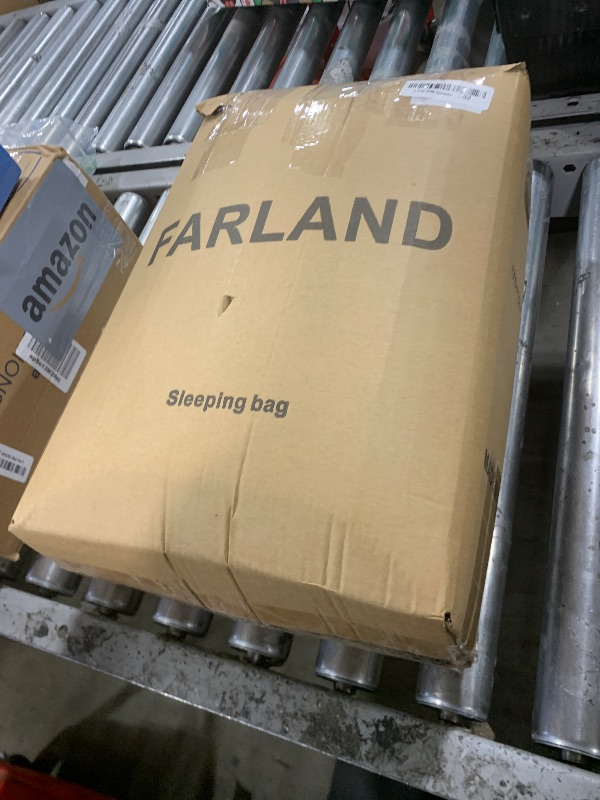 Photo 1 of FARLAND Sleeping Bags 30? for Adults Teens Kids with Compression Sack Portable and Lightweight for 3-4 Season Camping, Hiking,Waterproof, Backpacking and Outdoors