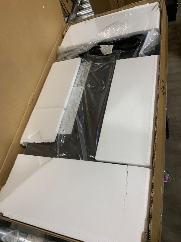 Photo 1 of 31 Inch Electric Fireplace Recessed and Wall Mounted, Fireplace Heater and Linear Fireplace, Ultra-Thin Electric Fireplace, Low Noise, with Timer, Remote Control, Adjustable 12 Flame Color, 750/1500W