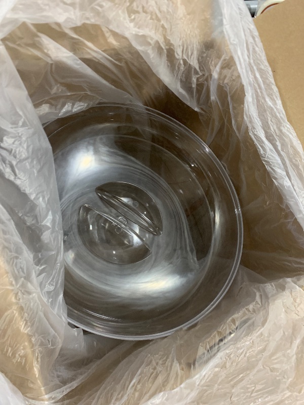 Photo 1 of Creativeware 3-Gallon Beverage Dispenser- Poly Prop Beverage Dispenser, Clear