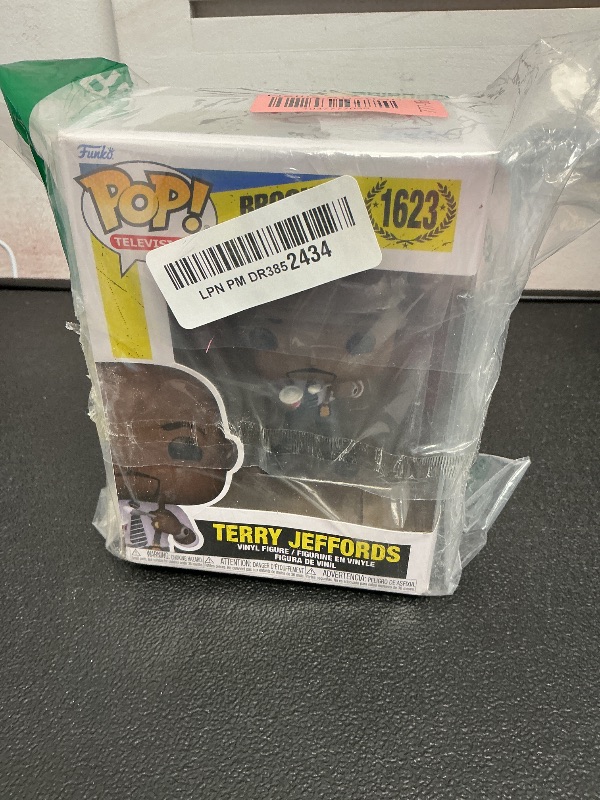 Photo 1 of Funko POP TV: Brooklyn Nine Nine - Terry Jeffords with Yogurt - Collectable Vinyl Figure - Gift Idea - Official Merchandise - for Kids & Adults - TV Fans - Model Figure for Collectors