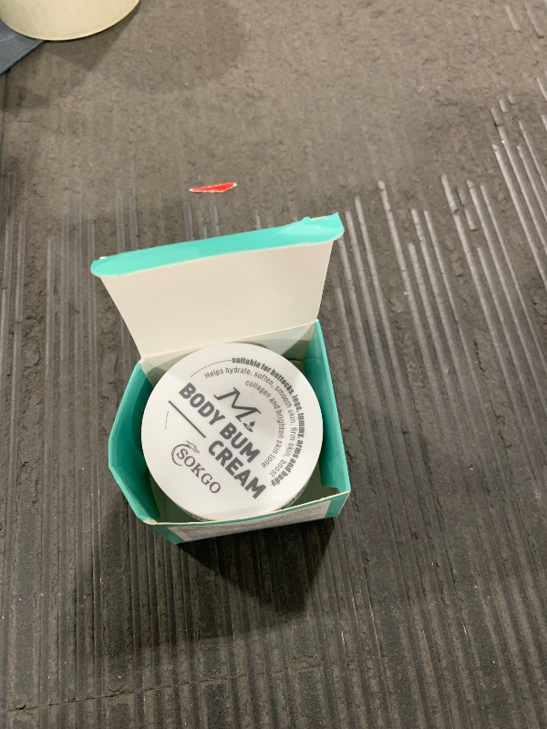 Photo 1 of body bum cream