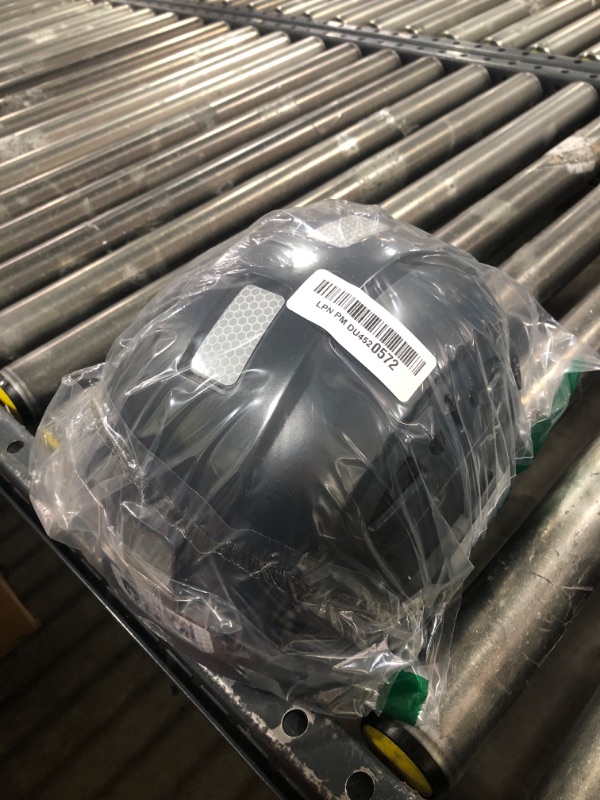 Photo 1 of GREEN DEVIL Safety Helmet Hard Hat Adjustable Lightweight Vented ABS Work Helmet for Men and Women 6-Point Suspension ANSI Z89.1 Approved Ideal for Industrial & Construction