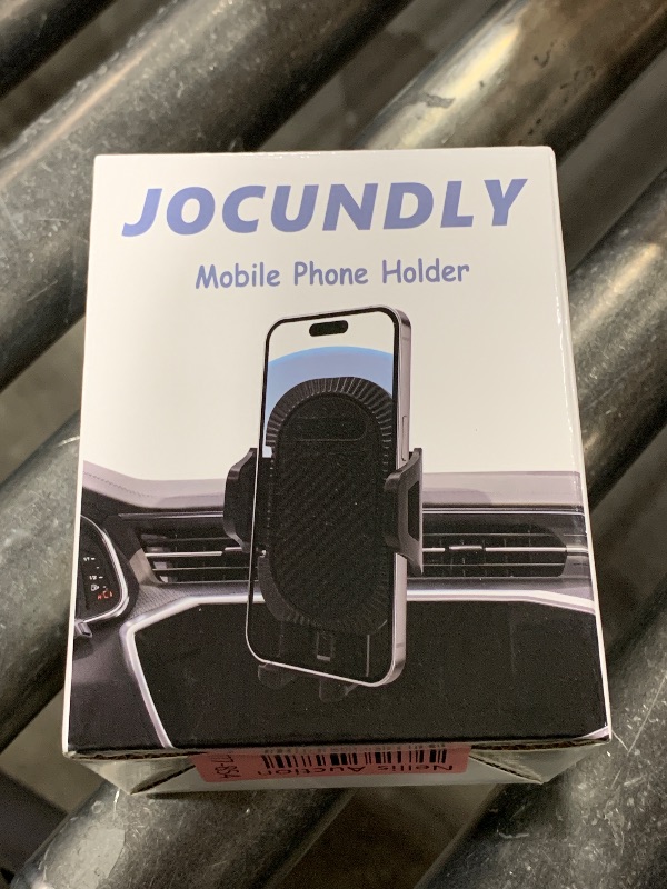 Photo 1 of JOCUNDLY Car Phone Mount for 2016-2022 BMW X1 and 2018-2023 BMW X2 [Thick Case Friendly] Mobile Phone Holder Cell Navigation Bracket Air Vent Auto Accessories Cradles, All Phones