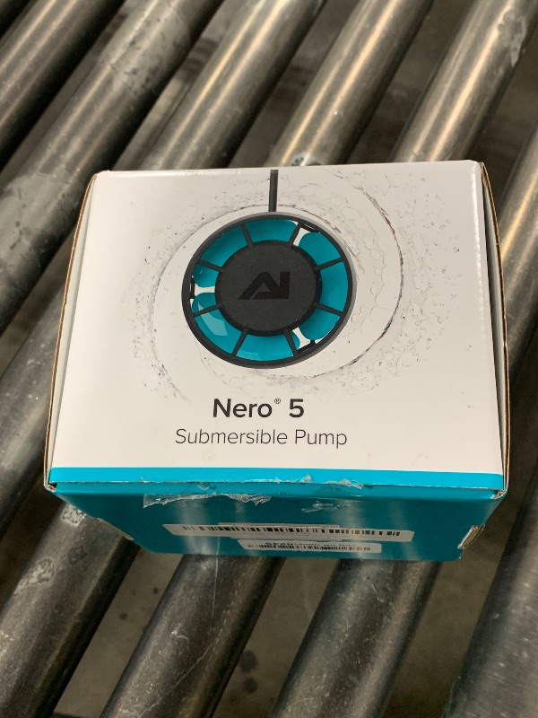 Photo 1 of AquaIllumination AI Nero 5 Submersible Wavemaker Pump w/Fish Guard - 3000 GPH (Nero 5)