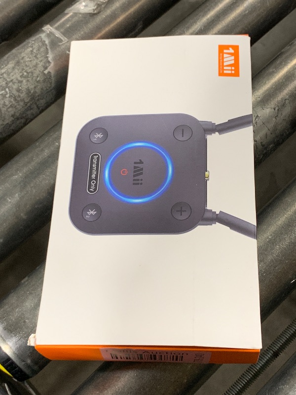 Photo 1 of 1Mii B06TX Bluetooth 5.2 Transmitter for TV to Wireless Headphone/Speaker, Bluetooth Adapter for TV w/Volume Control, AUX/RCA/Optical/Coaxial Audio Inputs, Plug n Play, aptX Low Latency & HD