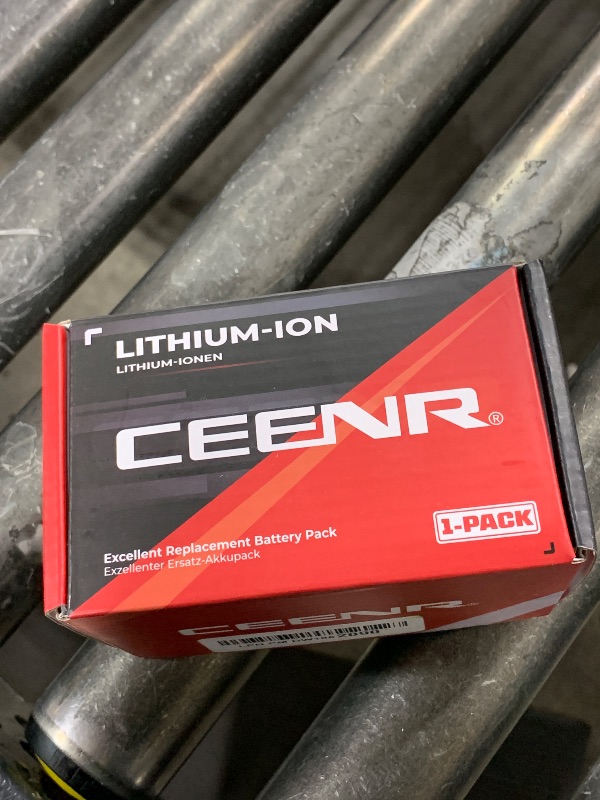 Photo 1 of Ceenr 6.0ah hium Battery Replacement for Milwaukee M-18 Battery Compatible with Milwaukee Cordless Power Tools (1Pack)