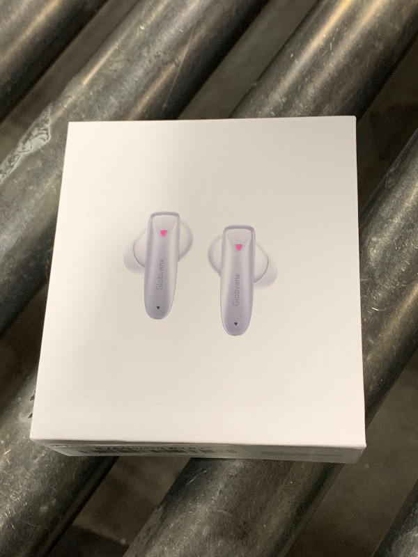 Photo 1 of Globvanx V2 True Wireless Gaming Earbuds 20ms Low Latency with 2.4Ghz Dongle, Bluetooth 5.4, IPX5 Bluetooth Headphones in-Ear Earbuds with Noise Cancelling Mic for VR, PC, PS5, PS4, Switch