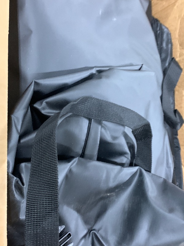 Photo 1 of MeeFar Car Roof Bag XBEEK Rooftop top Cargo Carrier Bag 20 Cubic feet Waterproof for All Cars with/Without Rack, Includes Anti-Slip Mat, 10 Reinforced Straps, 6 Door Hooks, Luggage Lock