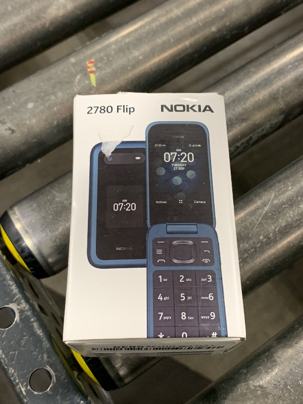 Photo 1 of Nokia 2780 Flip | Unlocked | Universally Compatible with All Mobile Carriers | Black