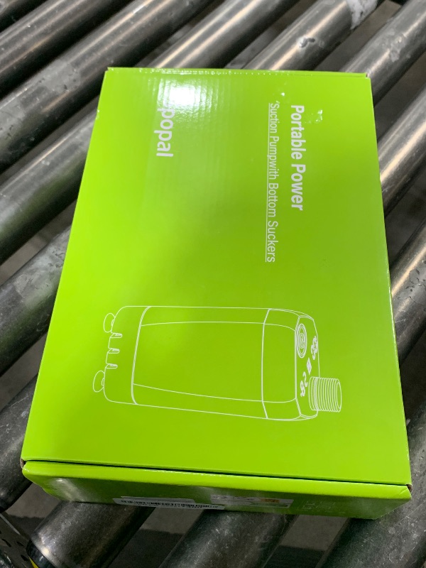 Photo 1 of Spopal Portable Shower for Camping, [Long-Lasting] 6000mAh Rechargeable Camping Shower with Intelligent LED Display, 4 Spray Modes, IPX7 Waterproof Outdoor Camp Pump for Hiking, Travel, Car, Pet