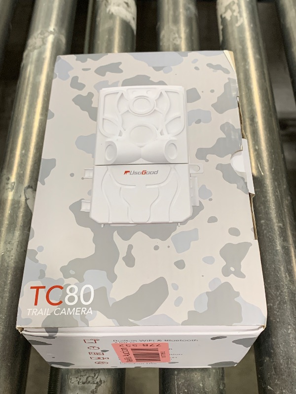Photo 1 of usogood 4K 48MP game camera wifi trail cameras with night vision motion activated waterproof, trail camera with Cell Phone App, No Glow Night Vision,120°Detection Angle,for Outdoor Wildlife Monitoring
