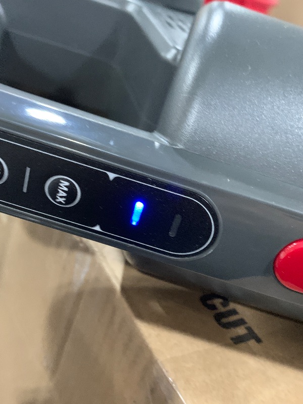 Photo 1 of Ljuren Cordless Rechargeable Vacuum Cleaners, Powerful Vacuum Up to 35 Mins Runtime with 85,000PRM Motor, 2 Adjustable Suction for Home (Gray Red)
