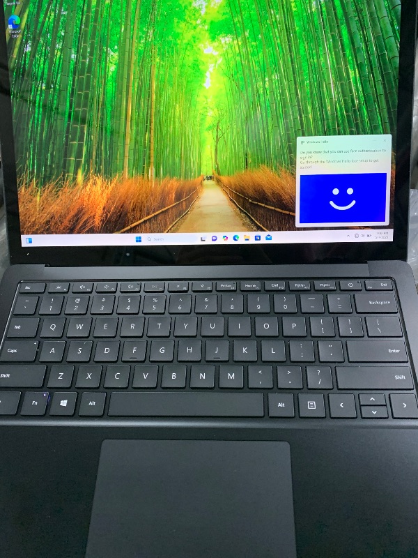 Photo 1 of Microsoft Surface Laptop 4 13.5 Touch-Screen Intel Core i7 - 16GB - 256GB Solid State Drive - Windows 10 Pro (Latest Model) - Matte Black