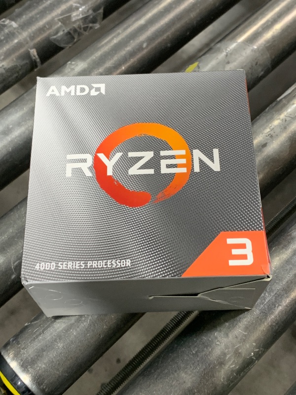 Photo 1 of AMD Ryzen 3 4100 4-Core, 8-Thread Unlocked Desktop Processor with Wraith Stealth Cooler