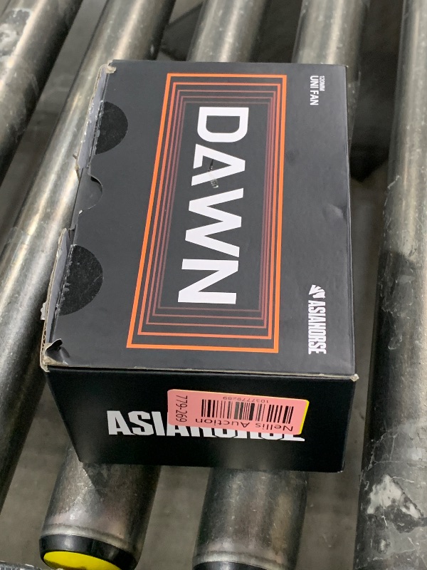 Photo 1 of Asiahorse Dawn 120mm Case Fan, ARGB PWM 1850RPM/71CFM Airflow, Forward & Reverse Blade Design, Low Noise, Precision HDB Bearings High Performance UNI PC Fan Modular Daisy Chain