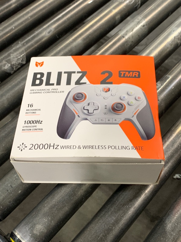 Photo 1 of BIGBIG WON BLITZ2 Wireless Controller, 16 Mechanische Mikroschalter, 2000Hz Abtastrate, TMR Elektromagnetische Joysticks, PC Controller für PC/Switch/iOS/Android