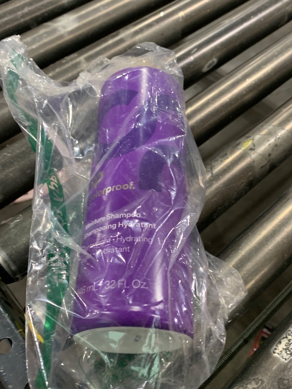 Photo 1 of ColorProof Moisture Shampoo 32 Fl. Oz. Hydrating Sulfate-Free Shampoo for Color-Treated Hair, Mojito Mint Scent