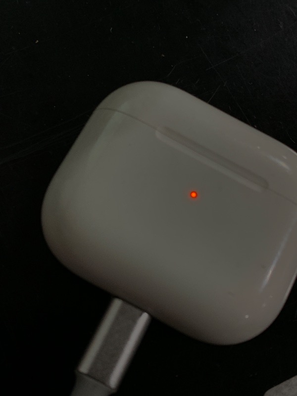 Photo 1 of Apple AirPods with Lightning Charging Case (3rd Generation) White (Renewed Premium)