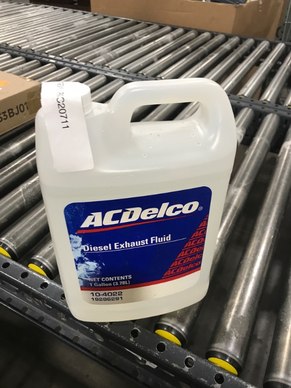 Photo 1 of ACDelco GM Original Equipment 10-4022 Diesel Exhaust Emissions Reduction (DEF) Fluid - 1 gal, white