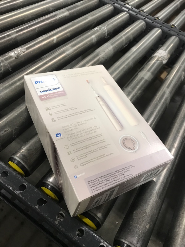 Photo 1 of Philips Sonicare 9900 Prestige Rechargeable Electric Power Toothbrush with SenseIQ, Champagne, HX9990/11